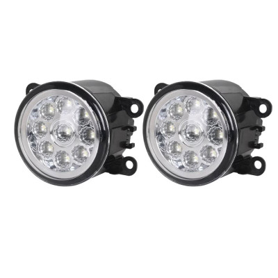 Set 2 proiectoare ceata cu LED Asam pentru Dacia Duster Logan Sandero foto