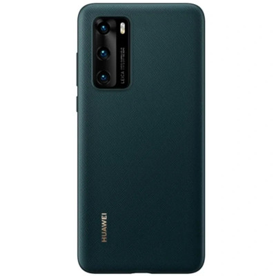 Husa Cover Hard Huawei pentru Huawei P40 Green foto