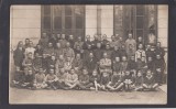 Foto tip Carte Postala Romania - elevi clasa 3-a 1920 - posibil Bucuresti