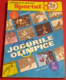Almanahul - SPORTUL 1980