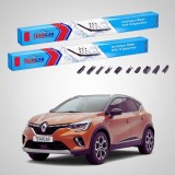 Cumpara ieftin Ștergătoare Renault Captur II SUV 2020-prezent | Set Față Flat Premium &ndash; TeamCar&reg;