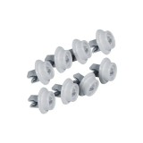 Set roată coș pentru mașină de spălat vase ELECTROLUX AEG DE DIETRICH Original