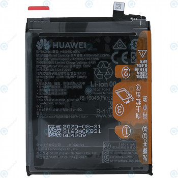 Baterie Huawei P40 Pro Plus (ELS-N39) HB596074EEW 4200mAh 02353RBL foto