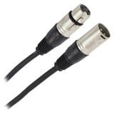 CABLU XLR MAMA - XLR TATA STEREO 50M