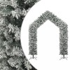 VidaXL Arcadă pom de Crăciun cu zăpadă pufoasă, 270 cm 345094