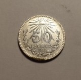 Mexic 50 Centavos 1944 Unc, Europa