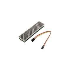 Matrice cu LED-uri compatibila MAX7219 4 module
