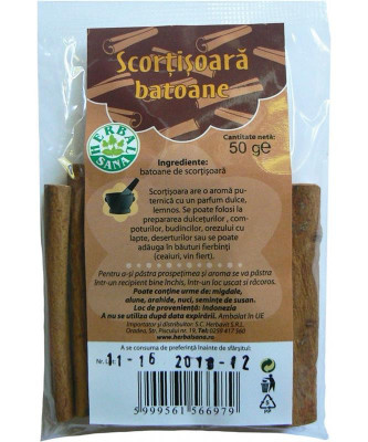 Scortisoara Batoane 50gr Herbavit foto