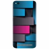 Husa silicon pentru Xiaomi Redmi 5A, Cool Abstract
