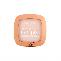 Pudra iluminatoare, Loreal, Light From Paradise, 01 Icoconic Glow