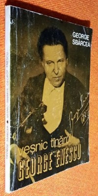 Vesnic tinarul/tanarul George Enescu - George Sbarcea foto