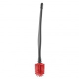 Cumpara ieftin Perie pentru biberon si tetina BabyJem (Culoare: Rosu)