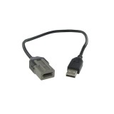 Adaptor priza USB Connects2 pentru Citroen si Peugeot, compatibil OEM