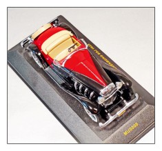 Macheta Duesenberg SSJ 1:43 IXO