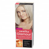 Vopsea de par, permanenta, Glamour, Venita, Nr. 12/1, Blond Platinat