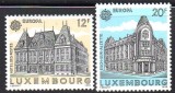 LUXEMBURG 1990, EUROPA - CEPT, serie neuzata, MNH, Nestampilat