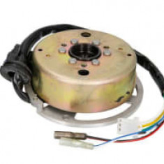 Stator compatibil: MINARELLI 3KJ (no of coils: 7, large cone; with magnetic pulley) compatibil: APRILIA AMICO, AREA 51, GULLIVER, RALLY, SCARABEO, SON