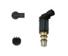 Supapa regulator compersor Ford Focus III, 2011-2018, C-Max/C-Max Grand, 2011-, motor 1.5 TDCI, diesel, tip Denso: 7SBH17C, cu 2 pini, tip gaz R134A