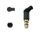 Supapa regulator compersor Ford Focus III, 2011-2018, C-Max/C-Max Grand, 2011-, motor 1.5 TDCI, diesel, tip Denso: 7SBH17C, cu 2 pini, tip gaz R134A