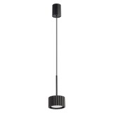 Lustră Suspendată Aura 1 Negru Gx53