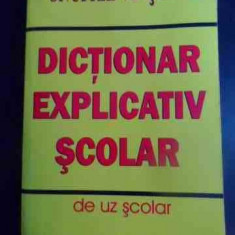 Dictionar Explicativ Scolar - Onufrie Vinteler ,545094