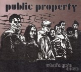Public Property - What's Goin Down, CD