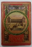 RICORDO DI ROMA , PARTE II , MINALBUM CU FOTOGRAFII DE EPOCA , CCA. 1900
