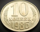Moneda 10 COPEICI - URSS / RUSIA, anul 1986 * cod 4410 = UNC