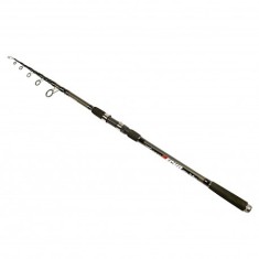 Lanseta telescopica crap 3.6 m din carbon Saimino Carp ECHO, putere aruncare 180 g