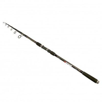 Lanseta telescopica crap 3.9 m din carbon Saimino Carp ECHO, putere aruncare 180 g foto