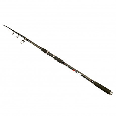 Lanseta telescopica crap 3.9 m din carbon Saimino Carp ECHO, putere aruncare 180 g