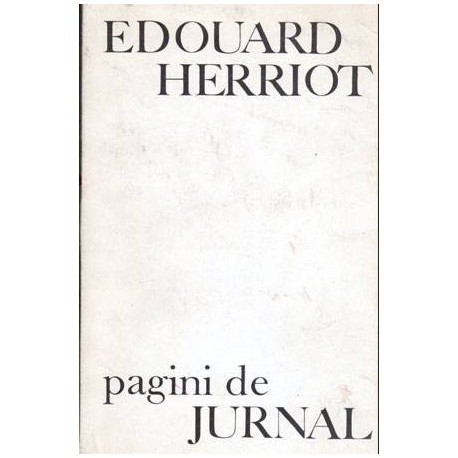 Edouard Herriot - Pagini de jurnal - 103448
