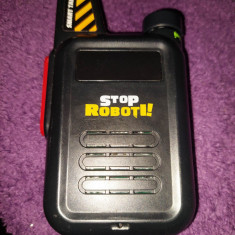 jucarie vintage Statie functionala SMART TALKIE-STOP ROBOTI !,jucarie copii