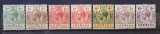 Grenada 1934&ndash;1936 - Set 7 Timbre Regele George V -CLN1