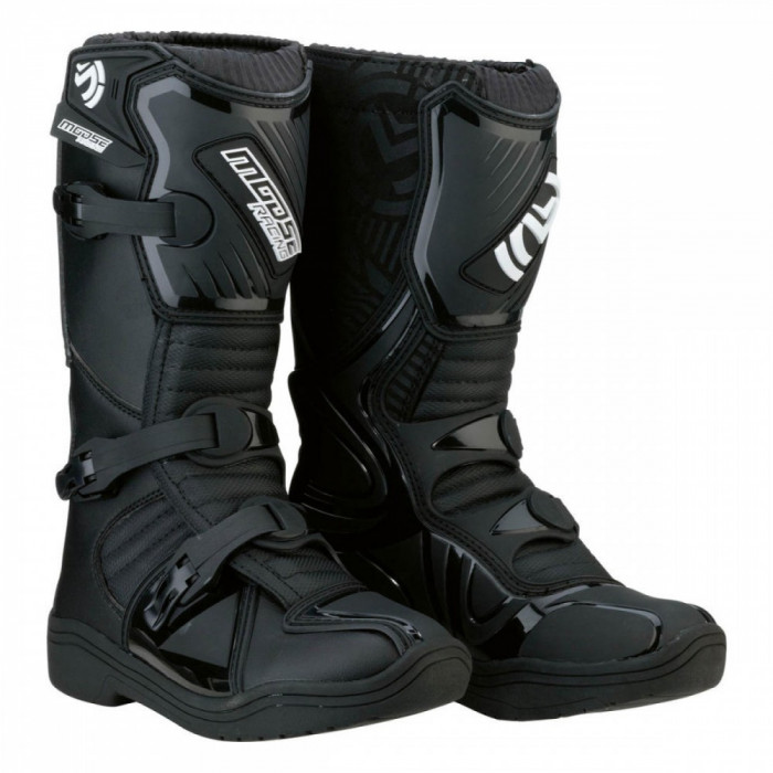 Cizme Cross/ATV copii Moose Racing M1.3 culoare negru marime 34 Cod Produs: MX_NEW 34110425PE