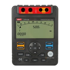 Tester UNI-T UT511, CAT II 1000V, CAT III 600V, EN 61010, Detectarea si masurarea rezistentei de izolatie