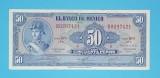 Mexic 50 Pesos 1972 "Ignacio de Allende" XF+ seria B0297421