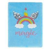 Agenda A5 cu coperta plus, magic