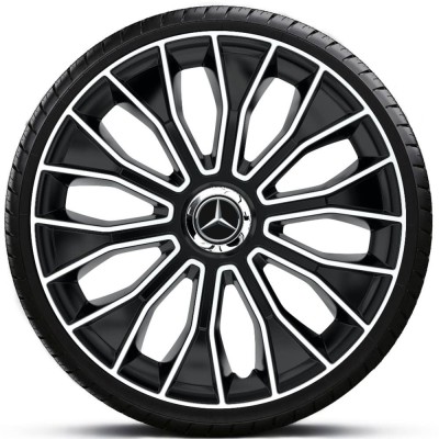 Set 4 Capace Roti, potrivite jantelor de R16, pentru Mercedes, model VOLTEC PRO foto
