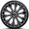 Set 4 Capace Roti, potrivite jantelor de R16, pentru Mercedes, model VOLTEC PRO