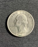 Moneda quarter dollar 1989 USA