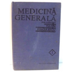 MEDICINA GENERALA de MARIN VOICULESCU, VOL I , 1990