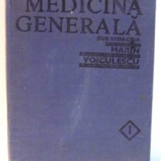 MEDICINA GENERALA de MARIN VOICULESCU, VOL I , 1990