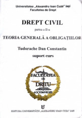 Drept civil partea a II-a Teoria generala a obligatiilor foto