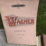 Wagner, Parsifal, Klavier-Auszug partitura