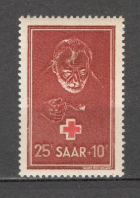 Saarland.1950 Crucea Rosie SS.510 foto