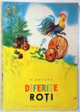 DIFERITE ROTI de V. SUTEEV , 1961