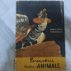 Povestiri despre animale de Ernest Seton Thompson