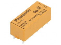 Releu Electromagnetic 5VDC SPST-NO SPST-NC x2 foto