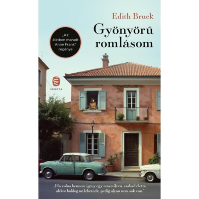 Gy&ouml;ny&ouml;rű roml&aacute;som - Edith Bruck